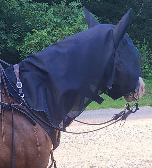 Equus Fly Veil - Horse Size