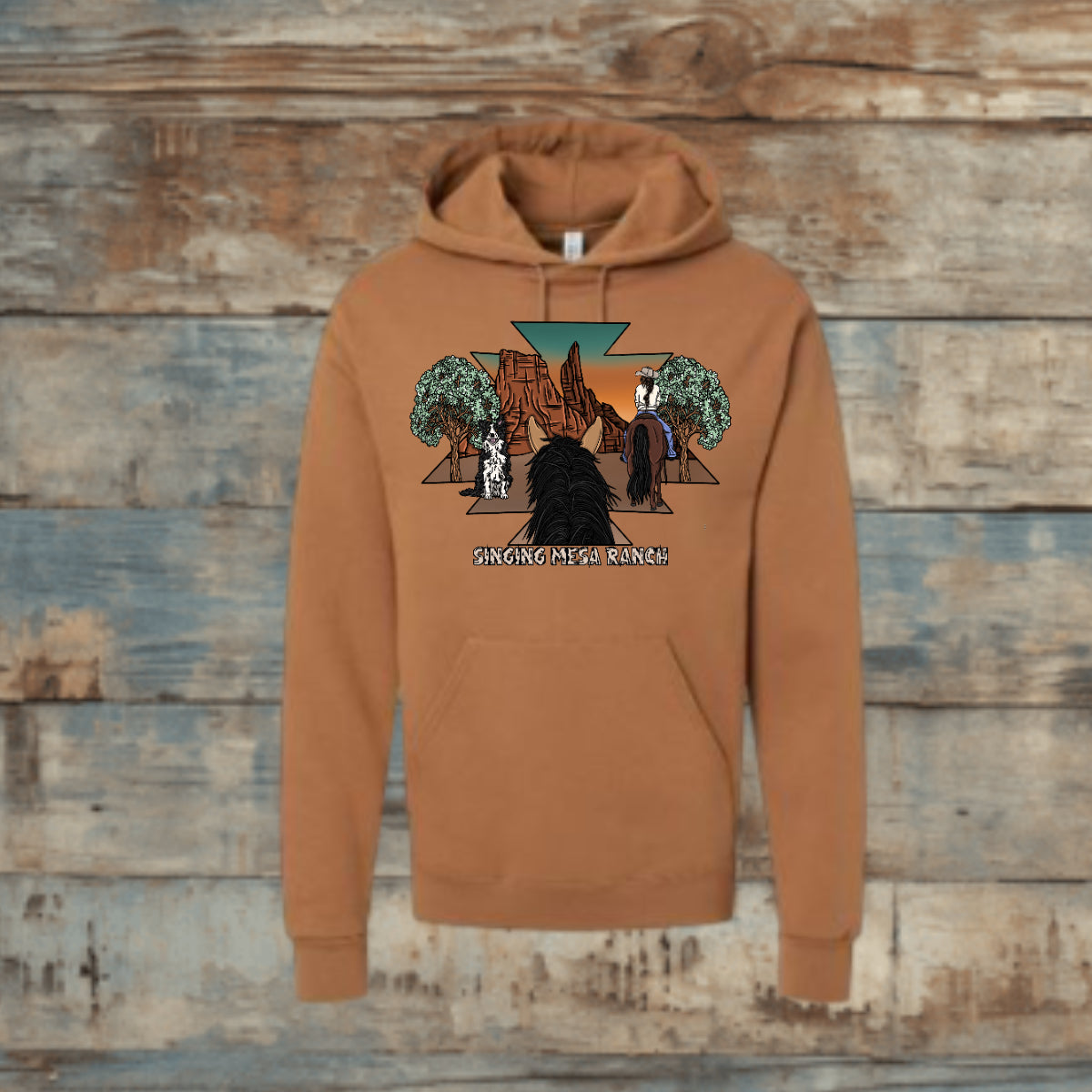 SMR Hoodie - Golden Pecan